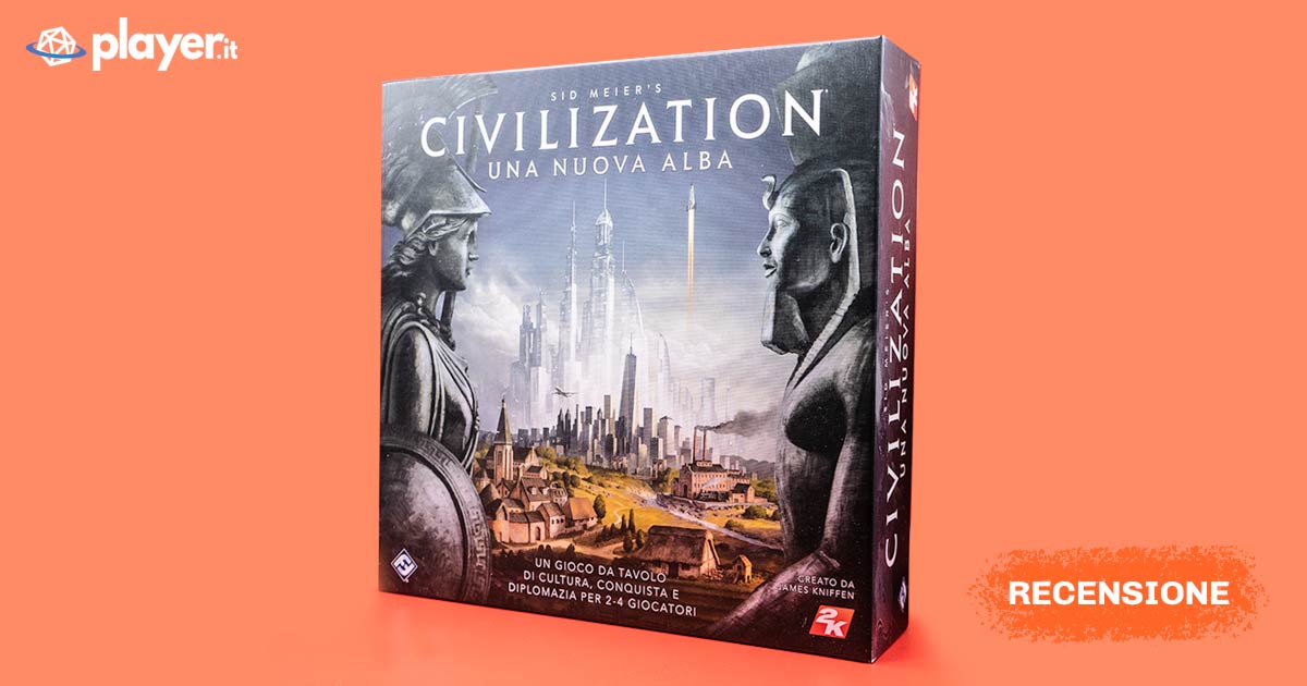 civilization una nuova alba recensione del gioco da tavolo