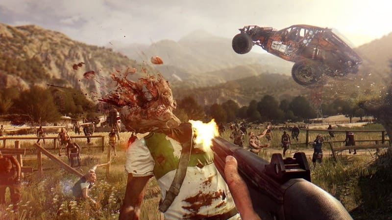 Una screen da Dying Light