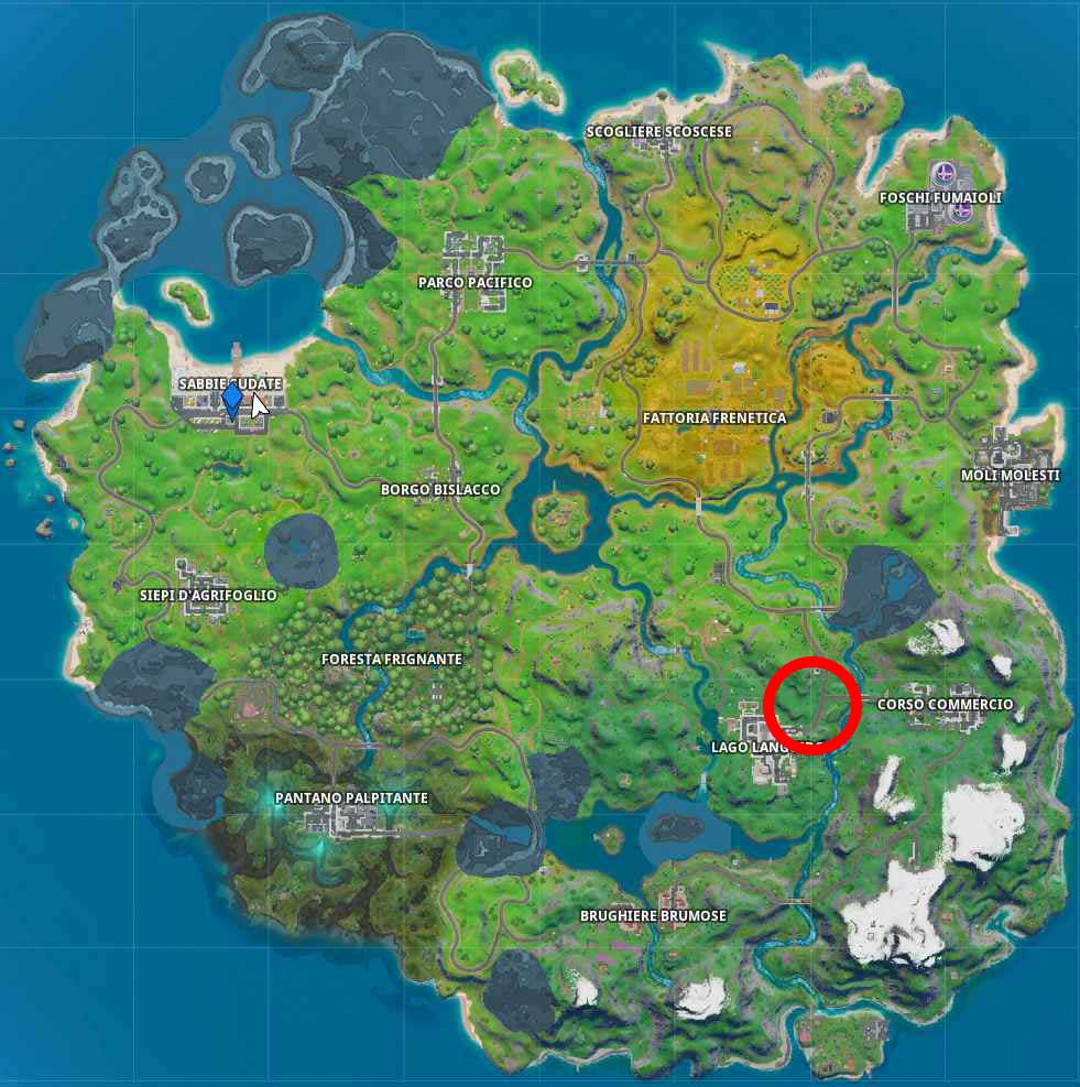 fortnite capitolo 2 lettera F