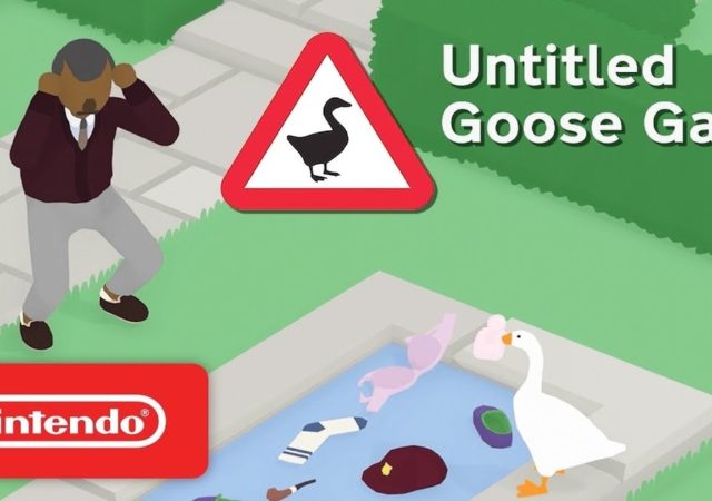 untitled goose game è il gioco digitale più venduto su nintendo switch