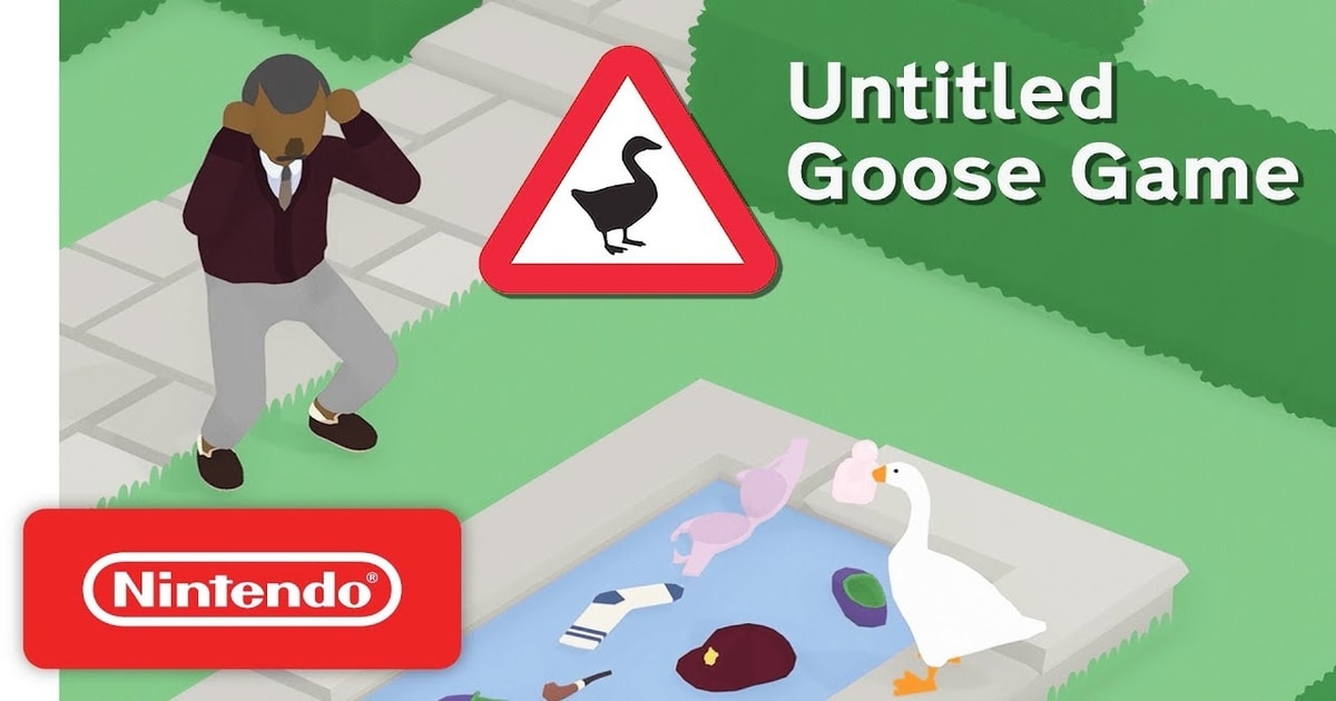 untitled goose game è il gioco digitale più venduto su nintendo switch