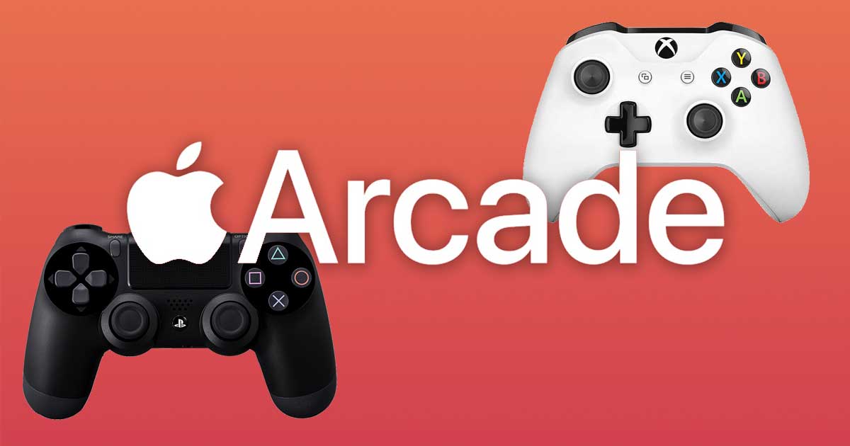 Come usare il controller PS4 o Xbox One per giocare su Apple Arcade