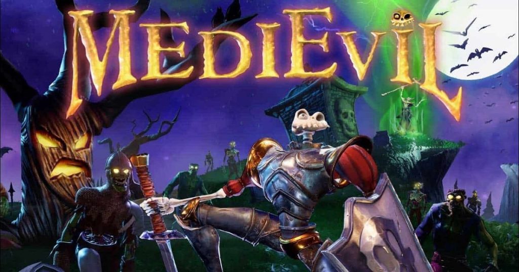 posizione di tutte le armi di medievil per ps4