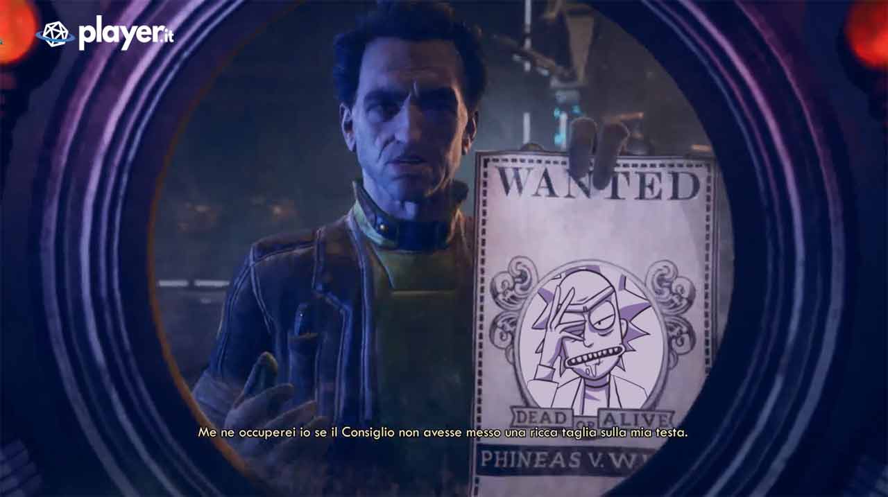 rick and morty in the outer worlds meme