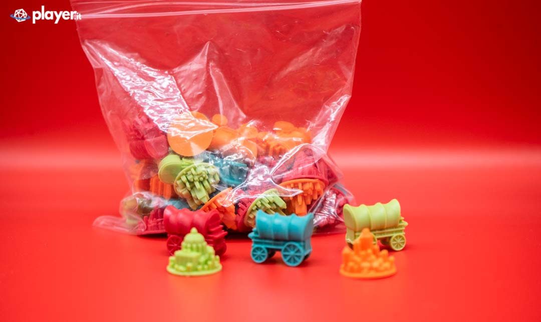 Personaggi e carovane civilization una nuova alba