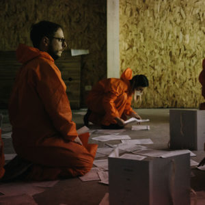 The Border LARP foto Bologna 2