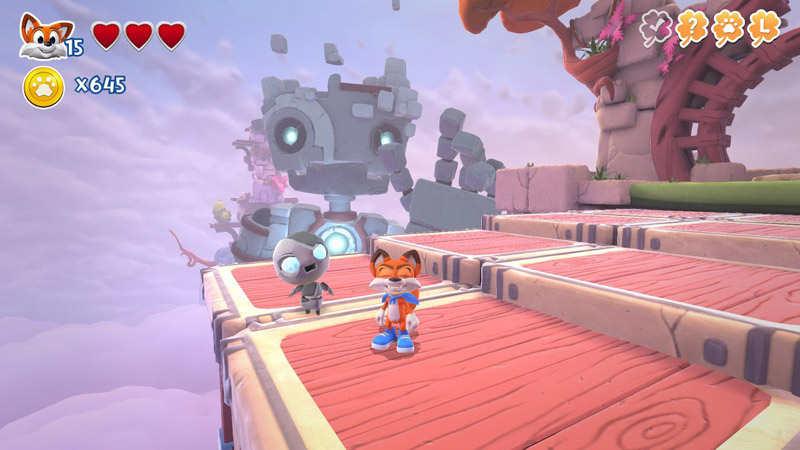 New Super Lucky's Tale, Lucky, Giochi per bambini, GIochi indie, giochi indipendenti, giochi per switch, nintendo switch, store, videogiochi per bambini piccoli, platform, £d, giochi come Super Mario, Playful Studios