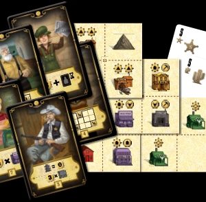 Carson City card game recensione