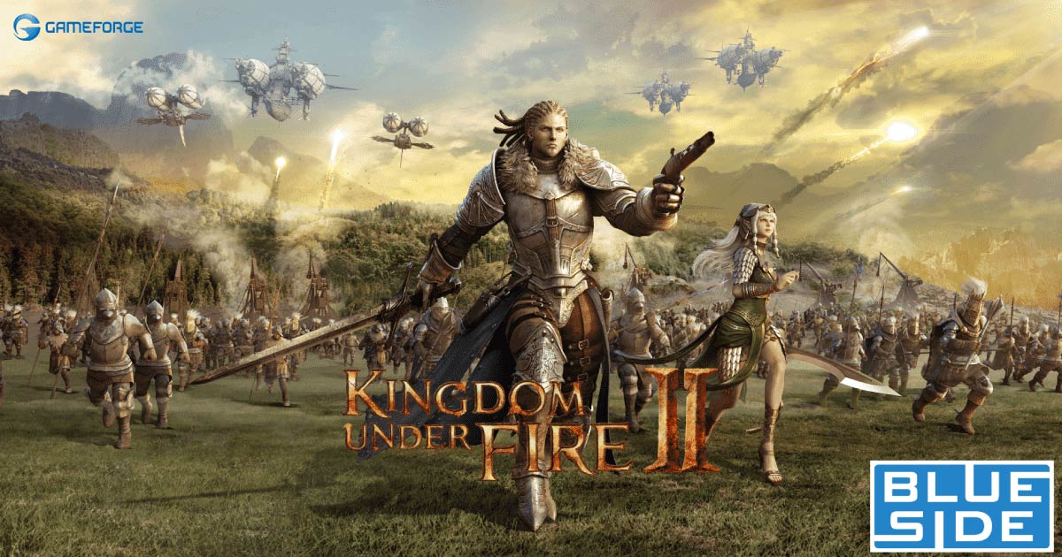 Kingdom Under Fire II - Cover Player.it