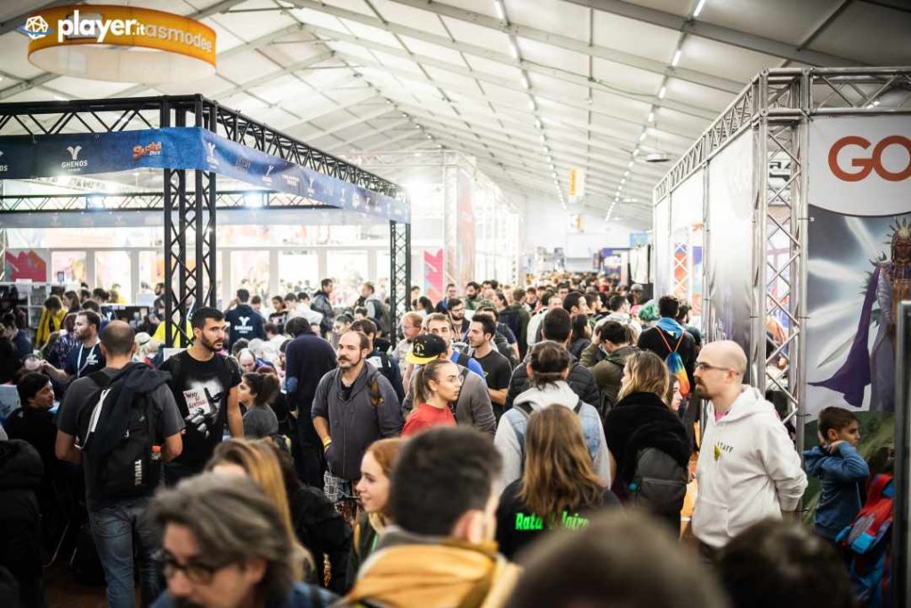 Area Games zona Carducci Lucca Games 2019