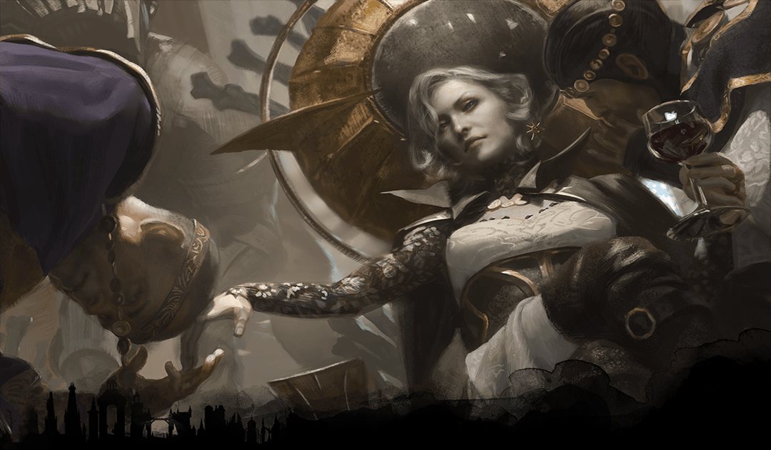 Artwork della carta Pitiless Pontiff di Magic: The Gathering