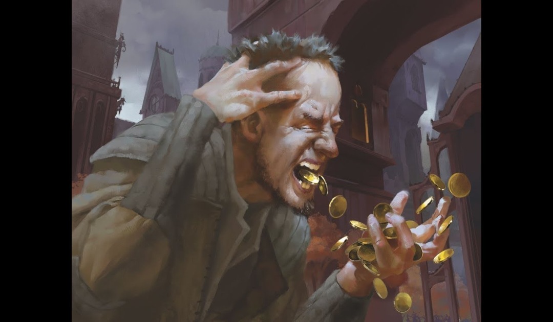 Artwork della carta Smothering Tithe di Magic: The Gathering