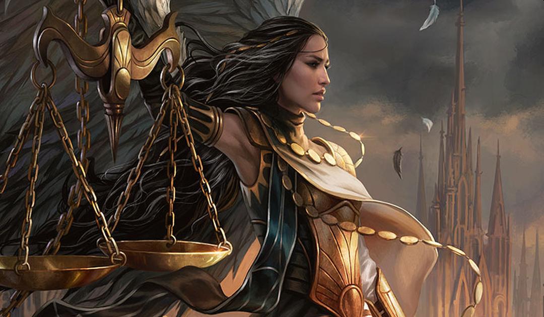 Artwork per la carta Seraph of the Scales di Magic: The Gathering