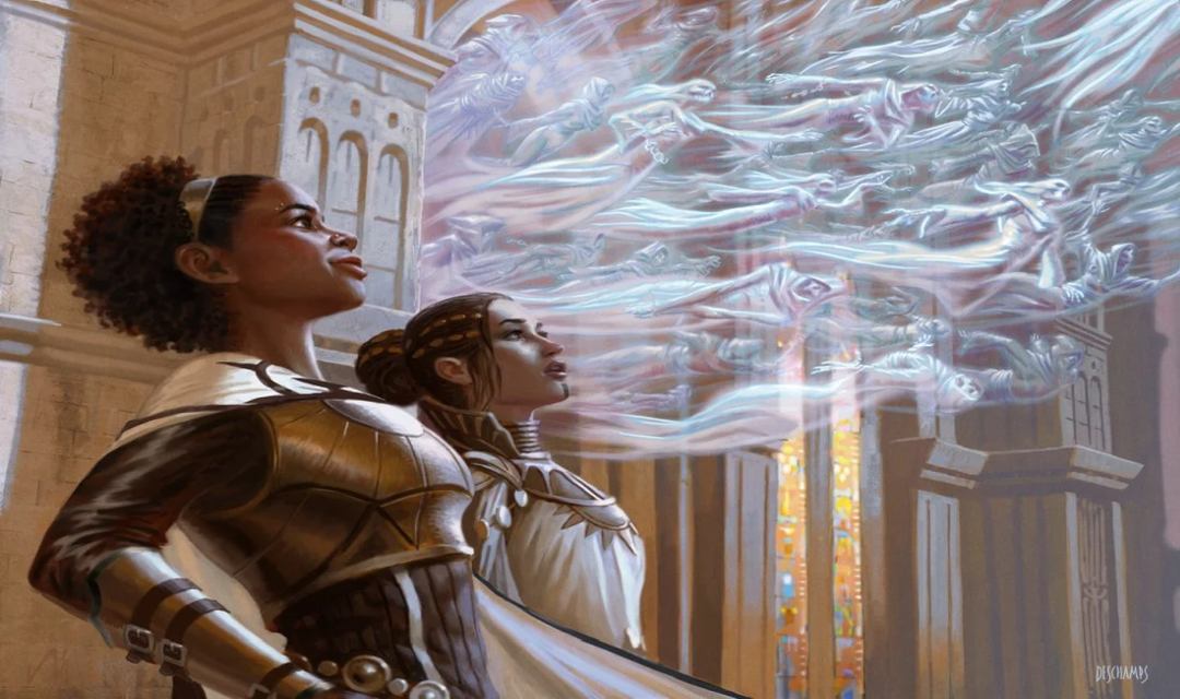 Artwork della carta Ethereal Absolution di Magic: The Gathering