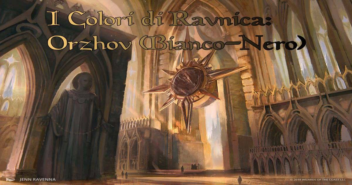 Anteprima della guida I Colori di Ravnica: Orzhov