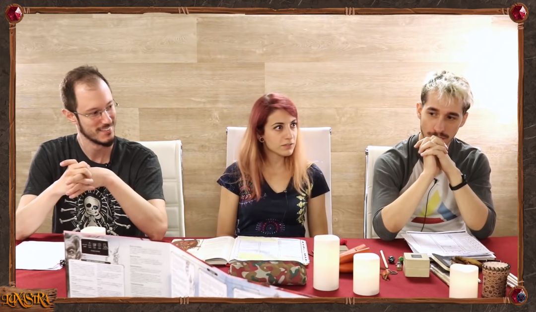 Screenshot dell'episodio 8 di Luxastra