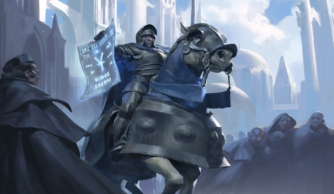 Artwork per la carta Azorius Knight Arbiter di Magic
