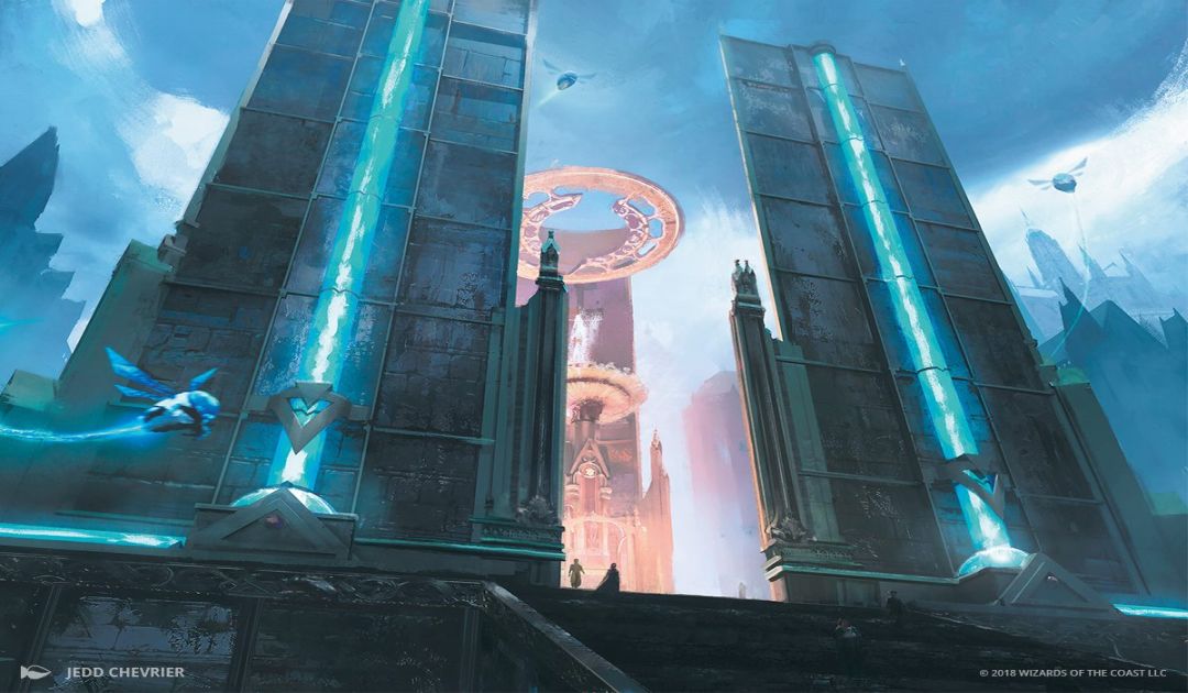 Artwork della carta Fontana Sacra in Magic