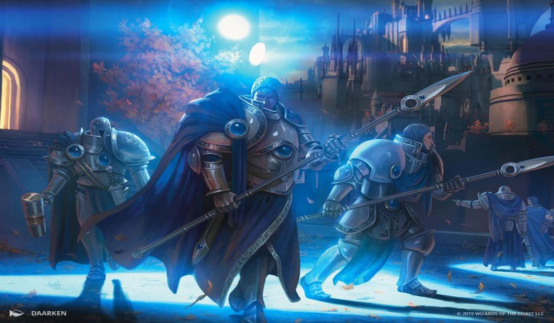 Artwork della carta High Alert di Magic