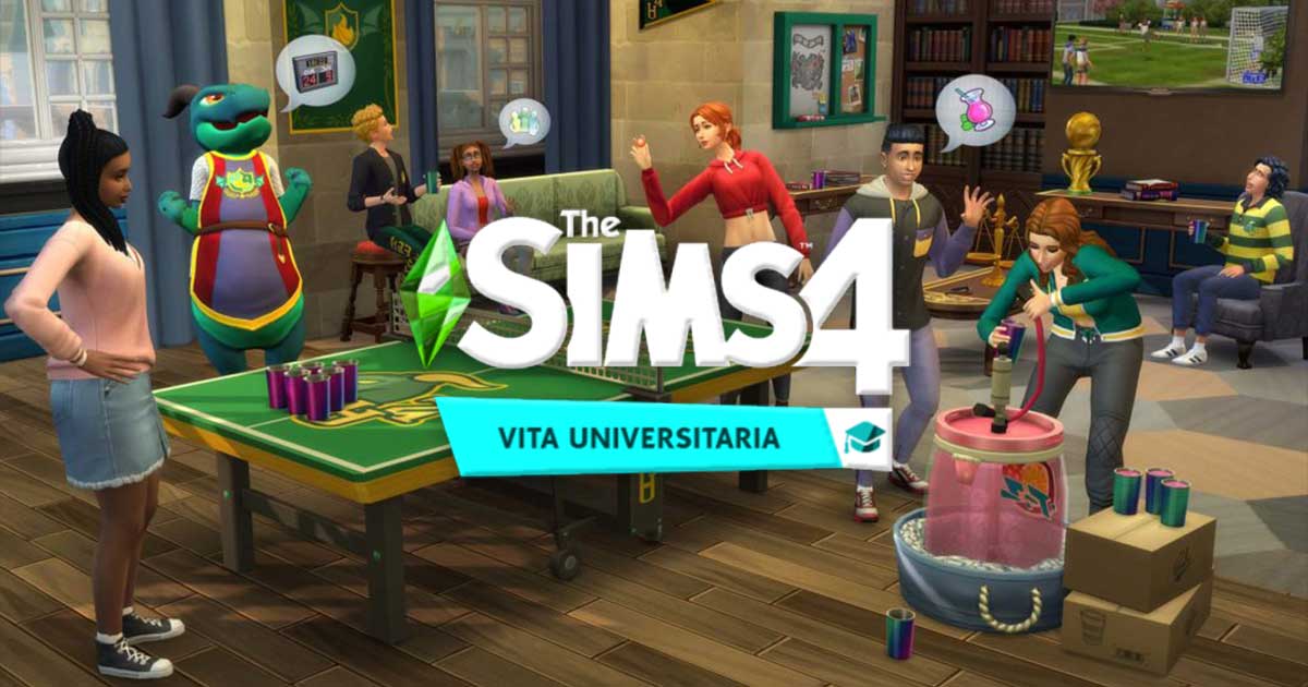 The Sims 4 Vita Universitaria recensione della nuova espansione di Maxis
