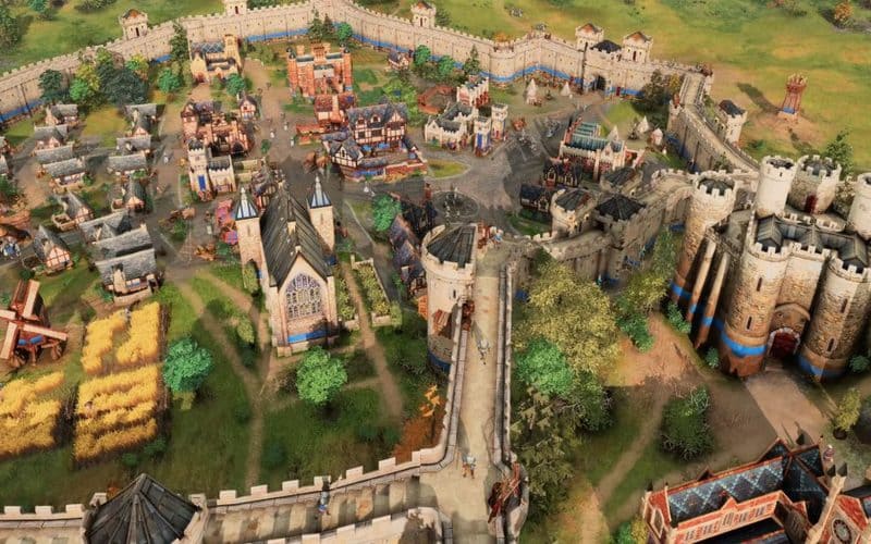 Age of Empires 4, gioco strategico, Age of Empires, X019, Microsoft