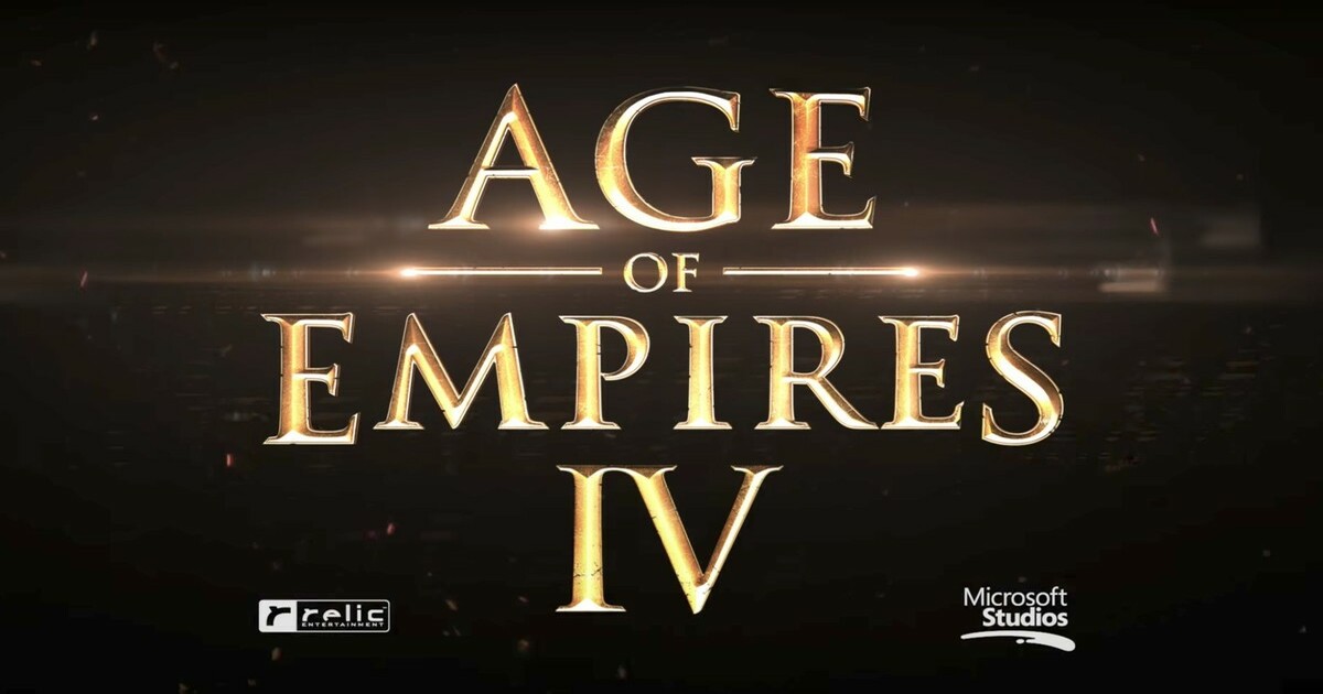 Age of Empires 4, gioco strategico, Age of Empires, X019, Microsoft
