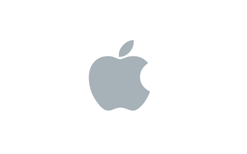 Logo di Apple stilizzato