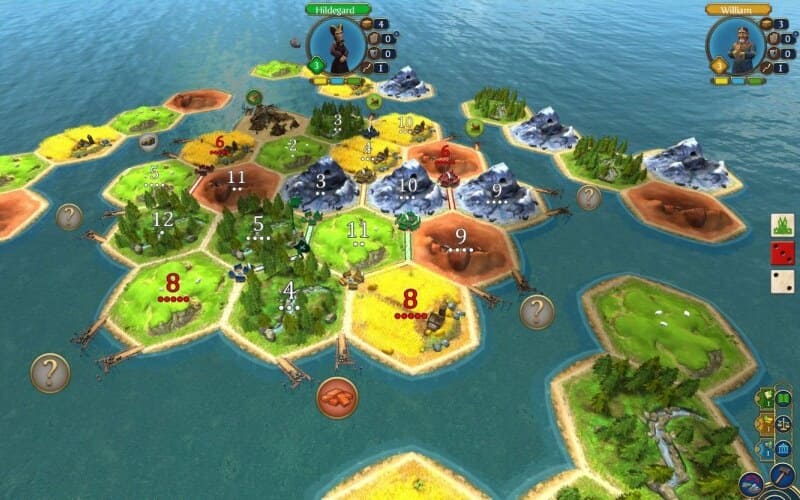 Catan, Catan videogioco 2007,