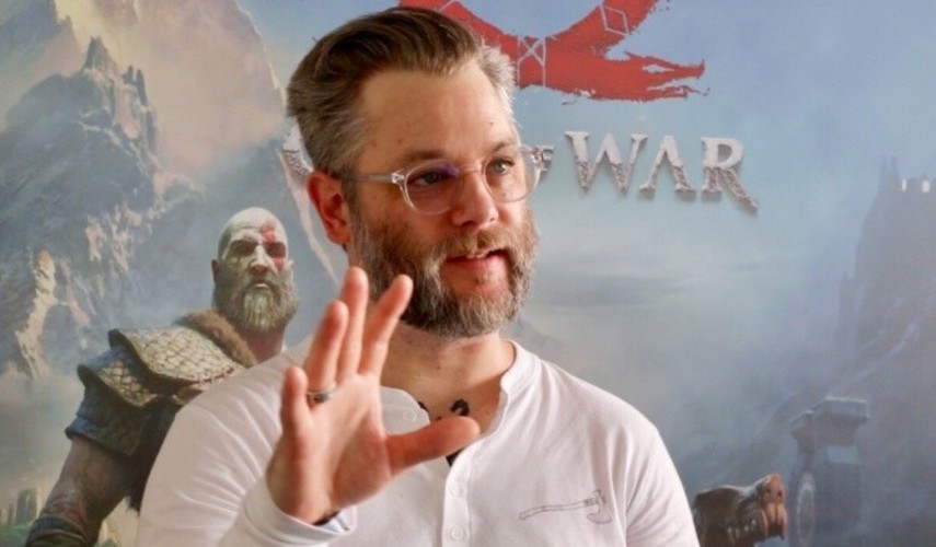 Una foto di repertorio di Cory Barlog