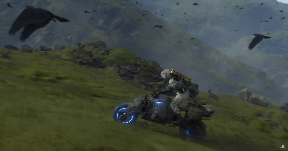 come sbloccare i veicoli in death stranding