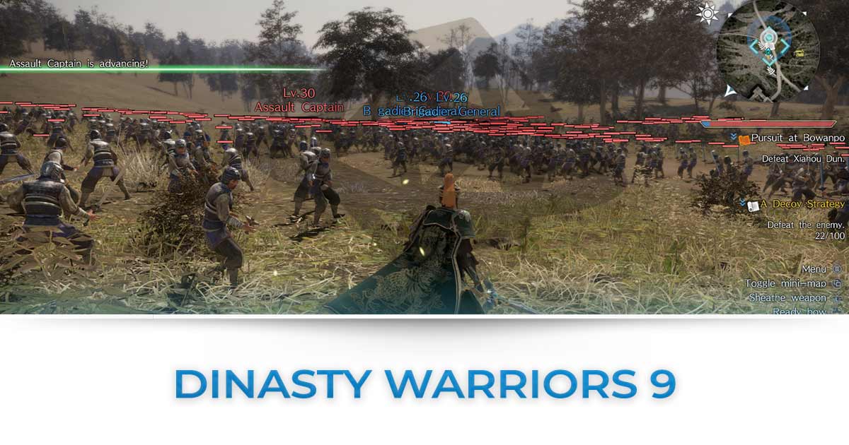 Tutte le news su Dynasty Warriors 9