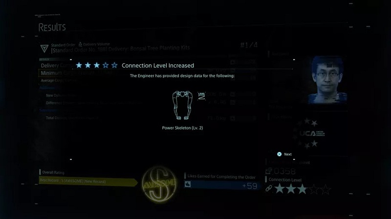 dove trovare l'esoscheletro potente in death stranding