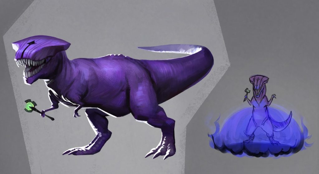 Dota 2 skins faceless rex