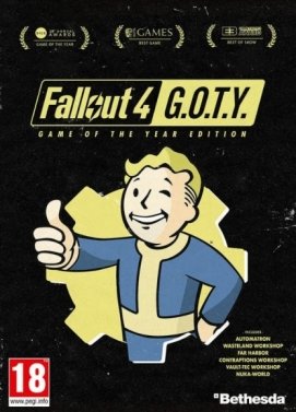 fallout 4 goty copertina