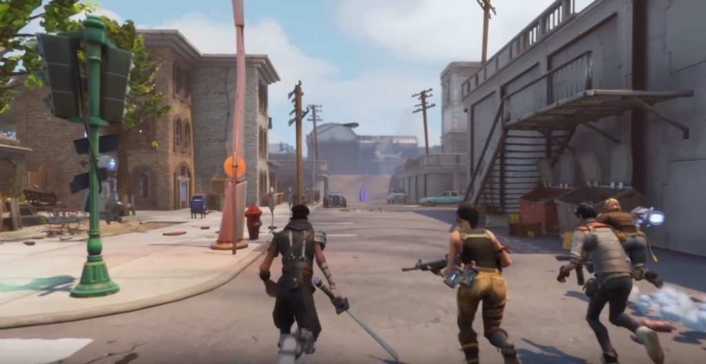 fortnite early game concepts