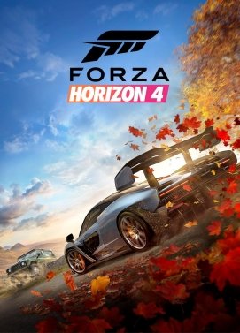 forza horizon 4 copertina