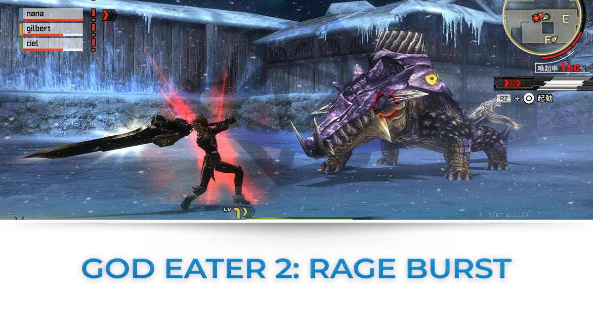 Tutte le news su God Eater 2