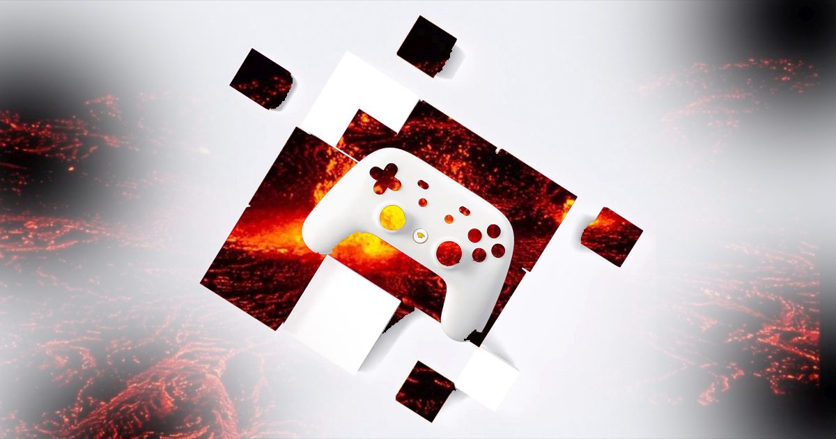google stadia flames