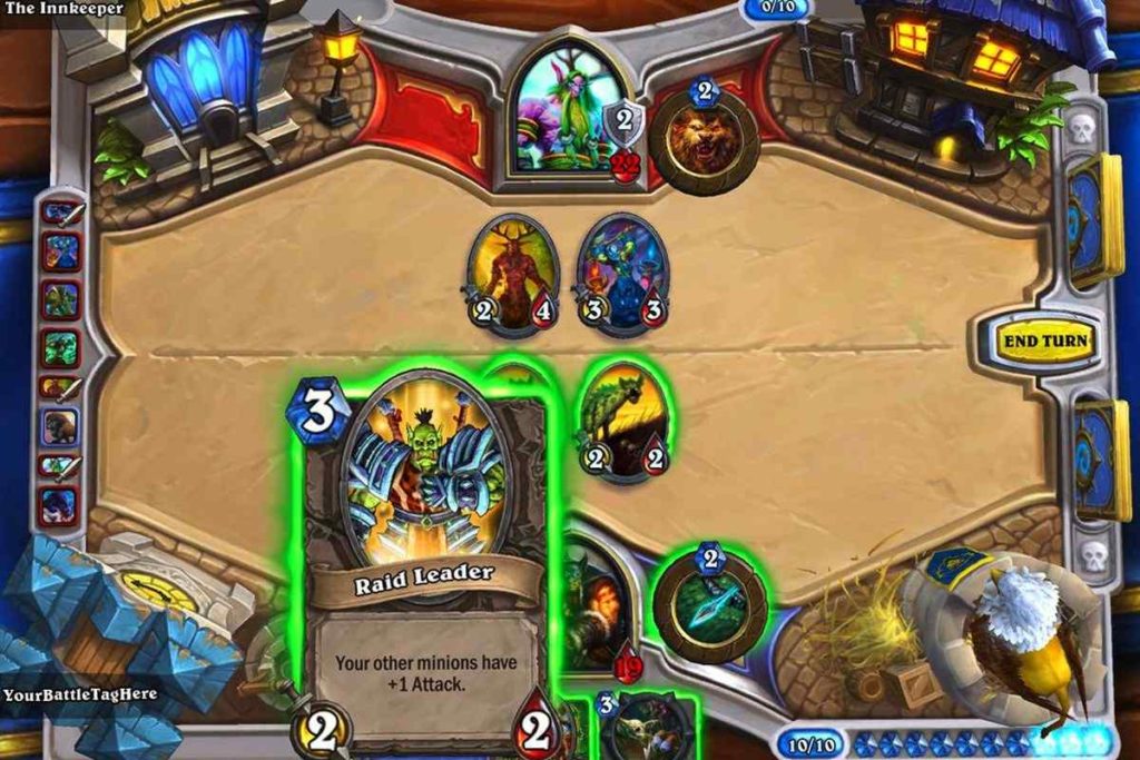 heartstone gameplay