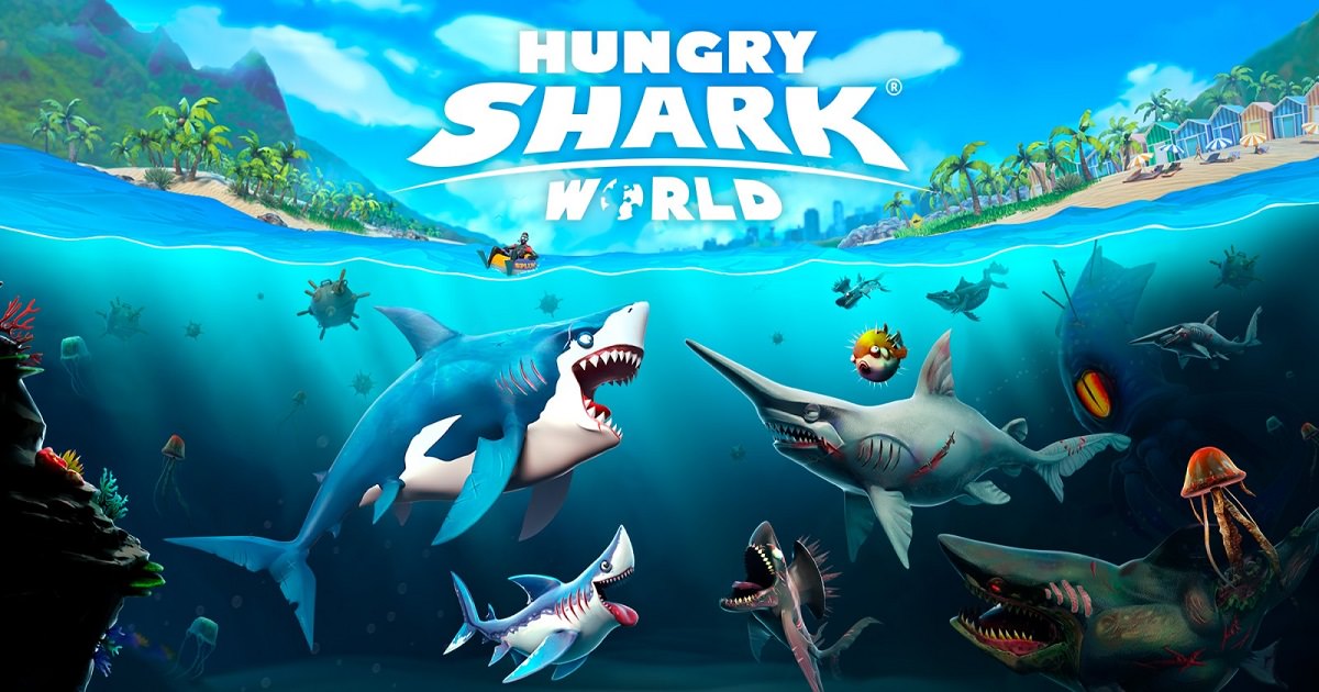 guida per sbloccare gli squali in hungry shark world