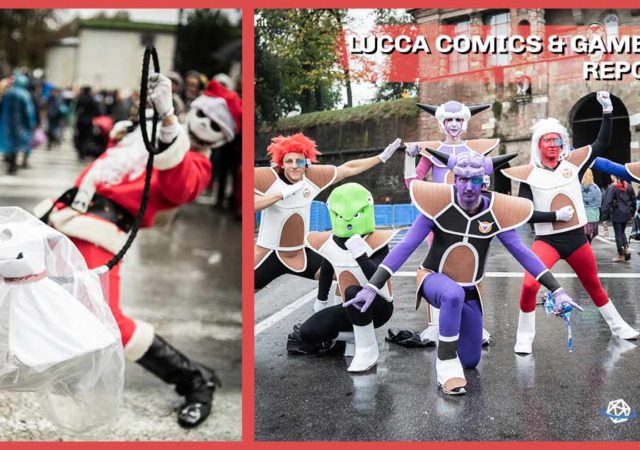 Reportage ufficiale lucca comics & games 2019