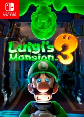 Luigi's Mansion 3 cover