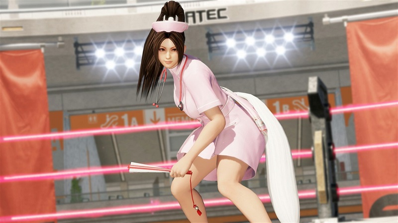 mai shiranui non verrà aggiunta in super smash bros