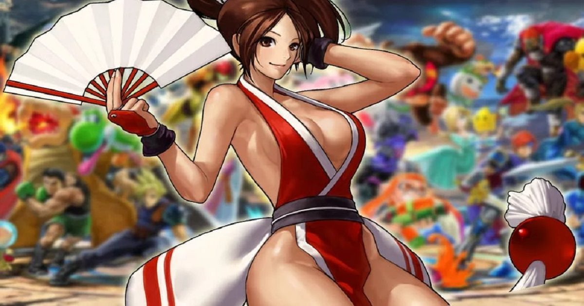 mai shiranui non sarà aggiunta a super smash bros