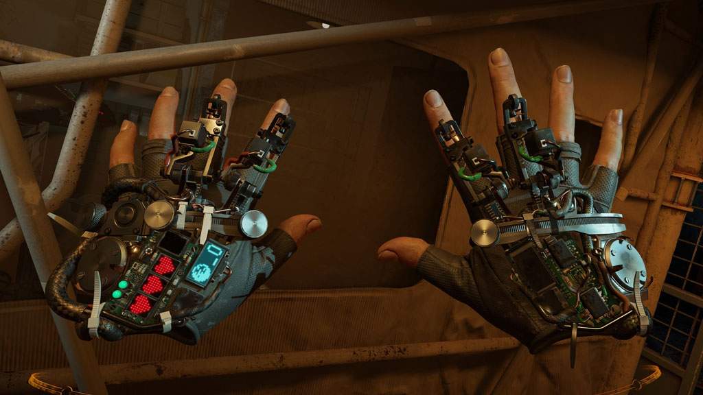 Le mani in 3D di Half-Life: Alyx