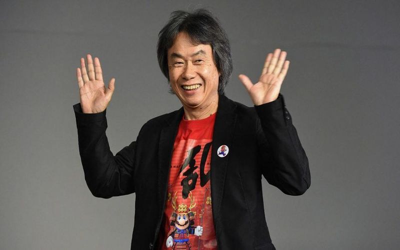 Shigeru Miyamoto, creatore Super Mario