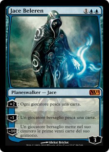 carta di magic the gathering, per la precisione JACE BELEREN