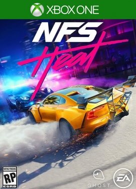 need for speed heat copertina