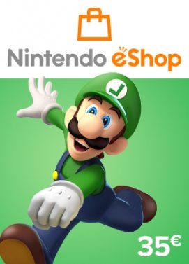 Nintendo eshop card copertina