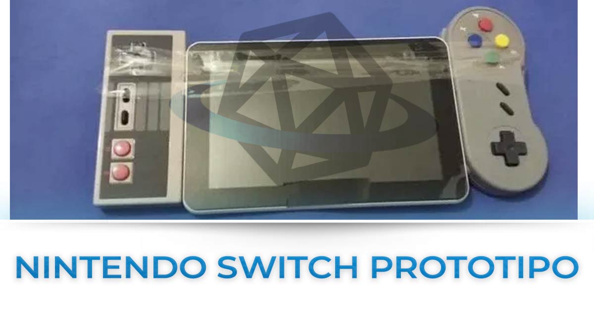Tutte le news sul prototipo di nintendo switch